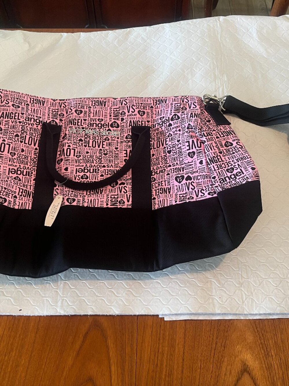 Victoria's Secret tote bag
